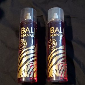 Bali Mango Bath & Body Works Mist